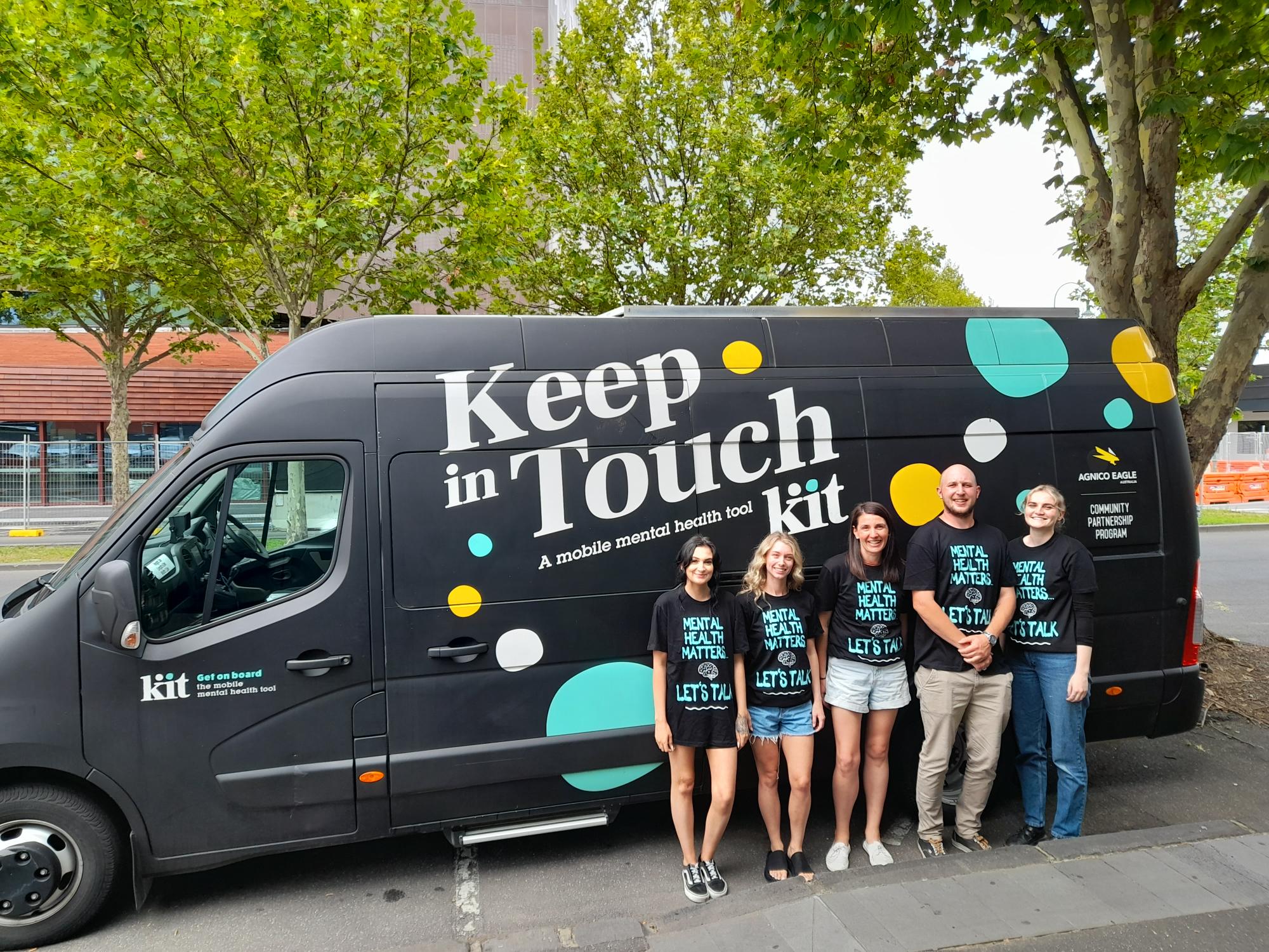 Vital youth mental health service back on the road in Loddon and Campaspe